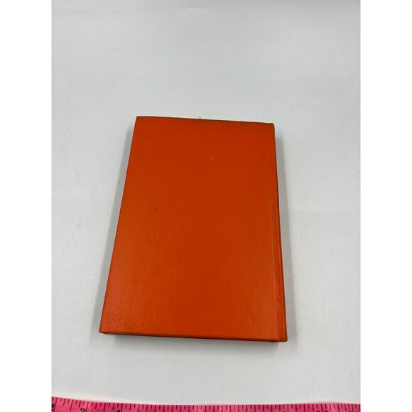 Antique The Hour Of Truth by David Davidson Hardcover Book Orange 1949 - Picture 9 of 13